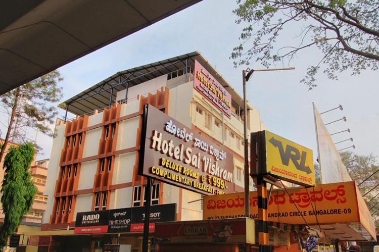 Hotel O Sai Vishram Bangalore Exterior photo